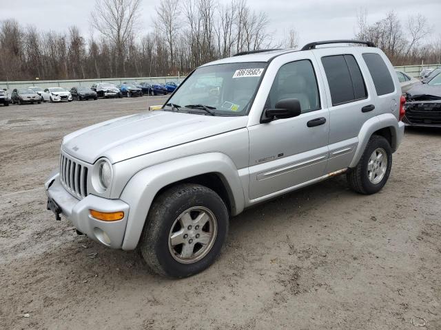 1J8GL58K22W344026 - 2002 JEEP LIBERTY SILVER photo 1