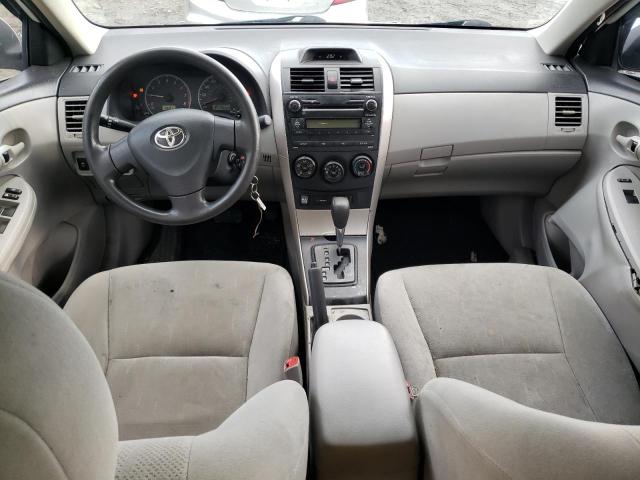 5YFBU4EE5DP133454 - 2013 TOYOTA COROLA WHITE photo 8