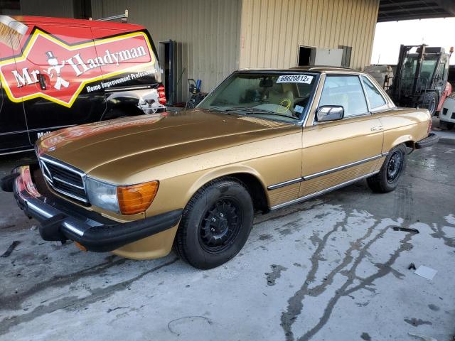 10704412034724 - 1976 MERCEDES-BENZ 450SL GOLD photo 1