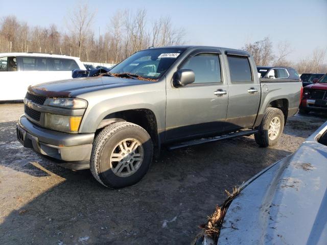 1GCHTCFE7B8100163 - 2011 CHEVROLET COLORADO L GRAY photo 1