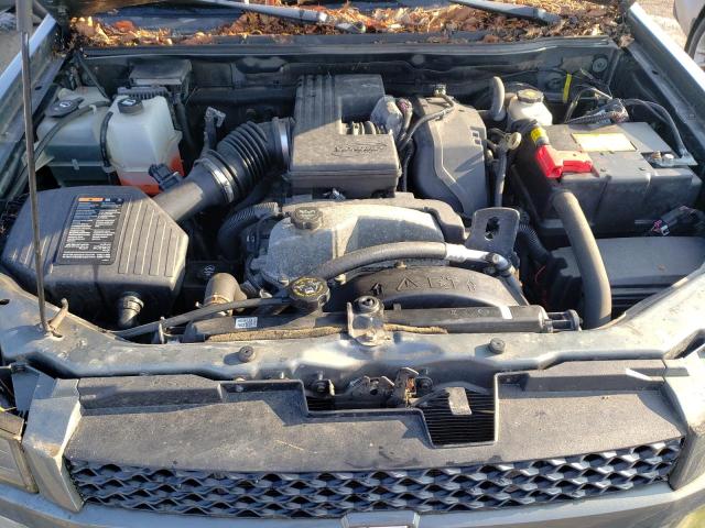 1GCHTCFE7B8100163 - 2011 CHEVROLET COLORADO L GRAY photo 11