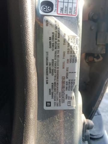 1GCHTCFE7B8100163 - 2011 CHEVROLET COLORADO L GRAY photo 13