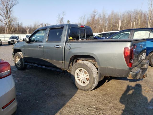 1GCHTCFE7B8100163 - 2011 CHEVROLET COLORADO L GRAY photo 2