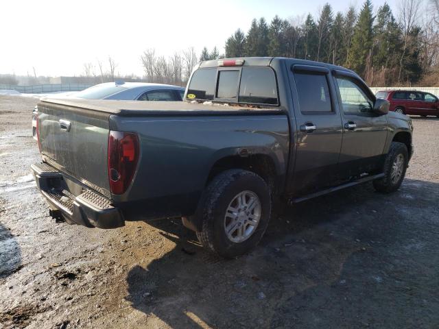 1GCHTCFE7B8100163 - 2011 CHEVROLET COLORADO L GRAY photo 3