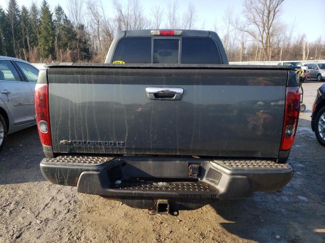 1GCHTCFE7B8100163 - 2011 CHEVROLET COLORADO L GRAY photo 6