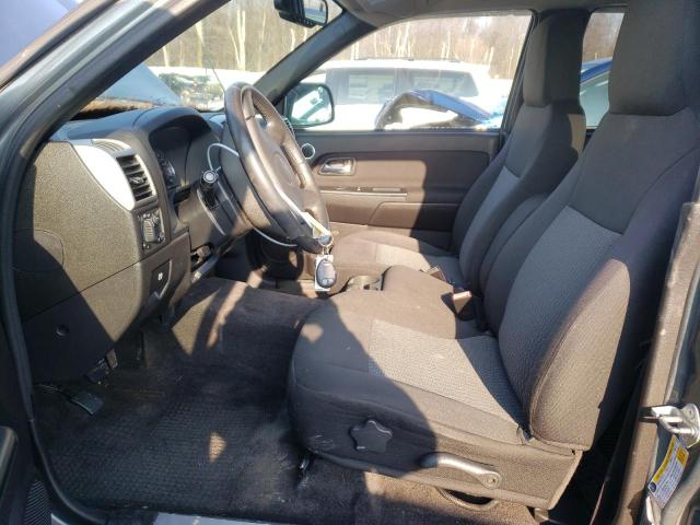 1GCHTCFE7B8100163 - 2011 CHEVROLET COLORADO L GRAY photo 7