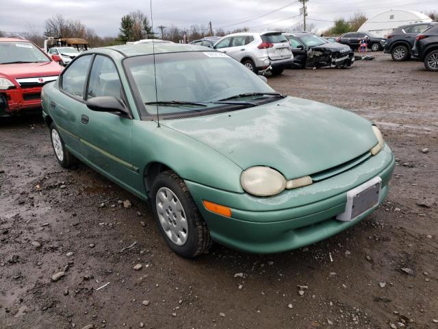 1B3ES47C2XD113878 - 1999 DODGE NEON HIGHL GREEN photo 4