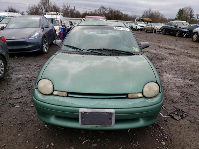 1B3ES47C2XD113878 - 1999 DODGE NEON HIGHL GREEN photo 5