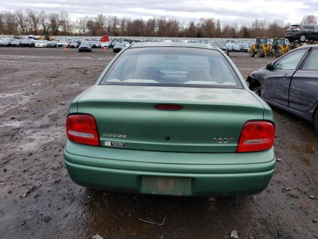 1B3ES47C2XD113878 - 1999 DODGE NEON HIGHL GREEN photo 6