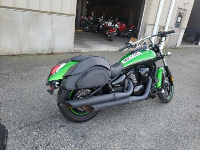 JKAVN2C11JA070281 - 2018 KAWASAKI VN900 C GREEN photo 4