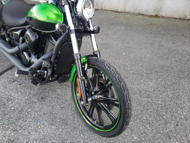 JKAVN2C11JA070281 - 2018 KAWASAKI VN900 C GREEN photo 9