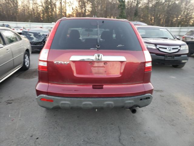 JHLRE48568C004373 - 2008 HONDA CR-V BURGUNDY photo 6