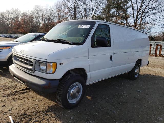 1FTNS24L9YHB11191 - 2000 FORD E-250 WHITE photo 1