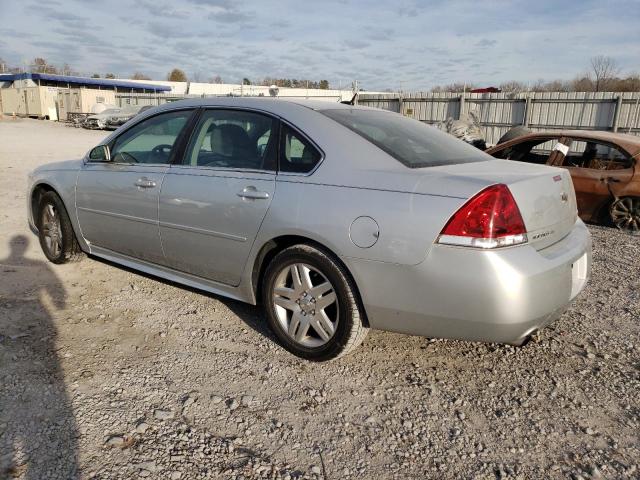 2G1WB5E35F1133430 - 2015 CHEVROLET IMPALA LIM SILVER photo 2