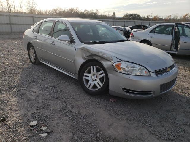 2G1WB5E35F1133430 - 2015 CHEVROLET IMPALA LIM SILVER photo 4