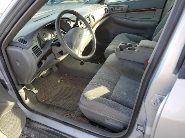 2G1WF52E549454473 - 2004 CHEVROLET IMPALA GRAY photo 7