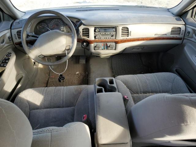 2G1WF52E549454473 - 2004 CHEVROLET IMPALA GRAY photo 8