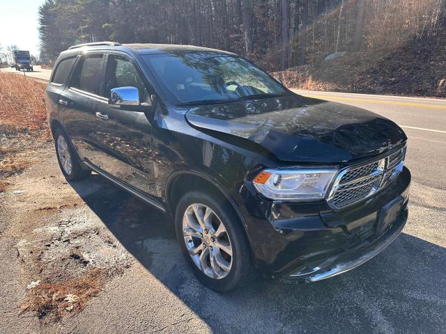 1C4RDJEG1HC644009 - 2017 DODGE DURANGO CI BLACK photo 1