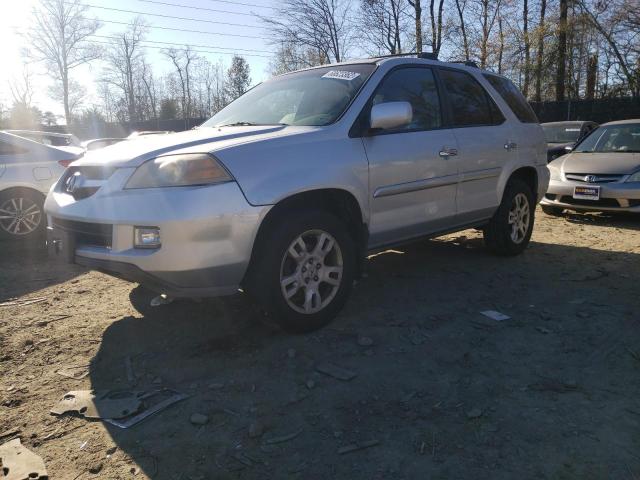 2HNYD187X4H547710 - 2004 ACURA MDX TOURIN SILVER photo 1