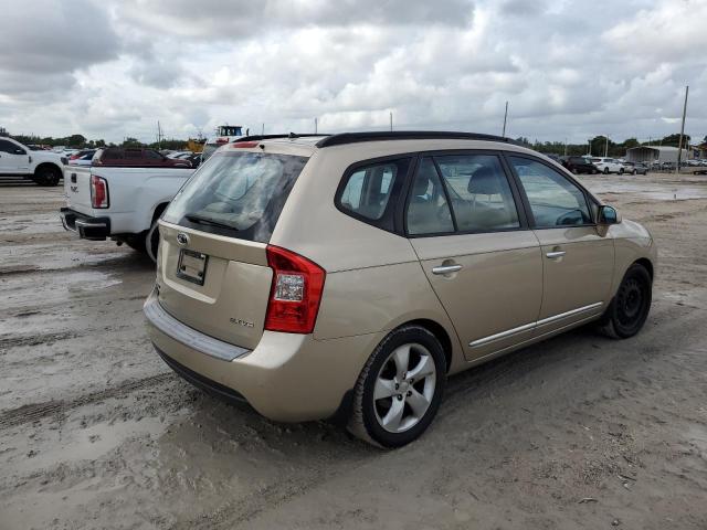 KNAFG526187155113 - 2008 KIA RONDO LX TAN photo 3