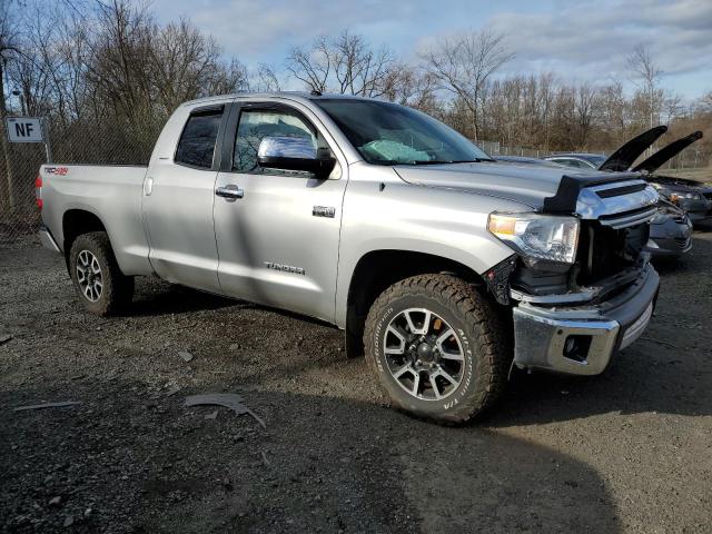 5TFBY5F12GX563812 - 2016 TOYOTA TUNDRA DOU SILVER photo 4