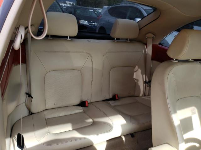 3VWRW31C78M507547 - 2008 VOLKSWAGEN NEW BEETLE 红色 照片 10