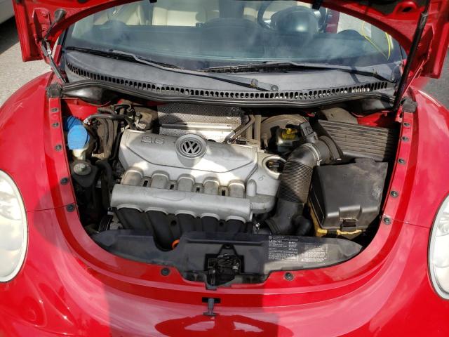 3VWRW31C78M507547 - 2008 VOLKSWAGEN NEW BEETLE 红色 照片 11