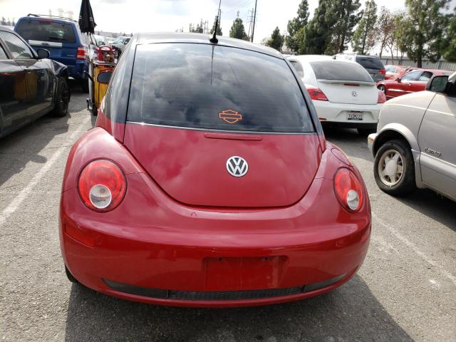 3VWRW31C78M507547 - 2008 VOLKSWAGEN NEW BEETLE 红色 照片 6