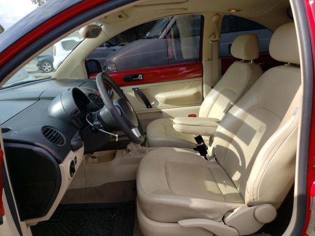 3VWRW31C78M507547 - 2008 VOLKSWAGEN NEW BEETLE 红色 照片 7