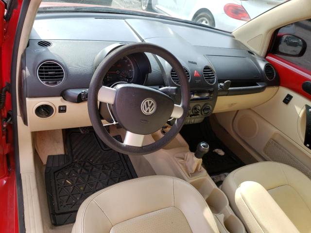 3VWRW31C78M507547 - 2008 VOLKSWAGEN NEW BEETLE 红色 照片 8