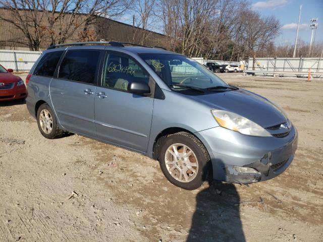 5TDZA22C26S574208 - 2006 TOYOTA SIENNA BLUE photo 4