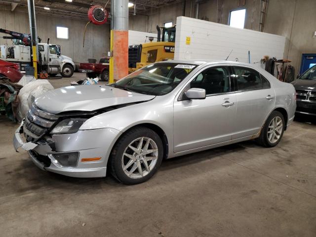 3FAHP0JA9BR186930 - 2011 FORD FUSION SEL SILVER photo 1