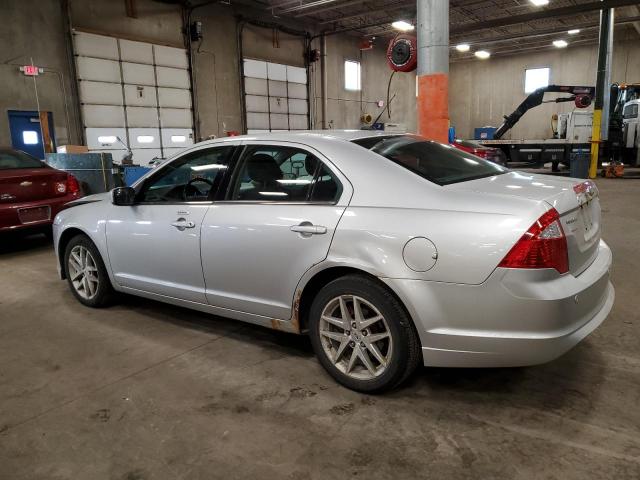 3FAHP0JA9BR186930 - 2011 FORD FUSION SEL SILVER photo 2