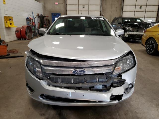 3FAHP0JA9BR186930 - 2011 FORD FUSION SEL SILVER photo 5