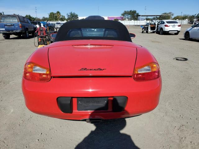 WP0CA29842U622627 - 2002 PORSCHE BOXSTER RED photo 6