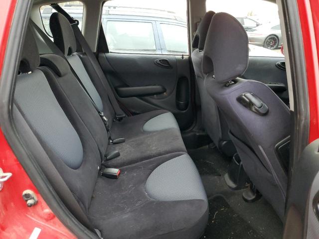 JHMGD38607S036605 - 2007 HONDA FIT S 红色 照片 10