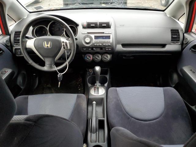 JHMGD38607S036605 - 2007 HONDA FIT S 红色 照片 8