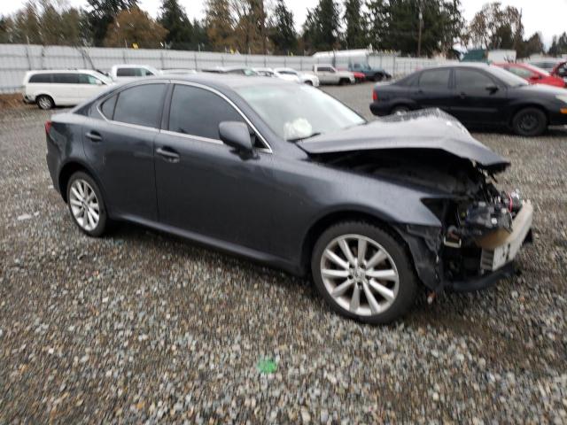 JTHCK262662008627 - 2006 LEXUS IS 250 GRAY photo 4