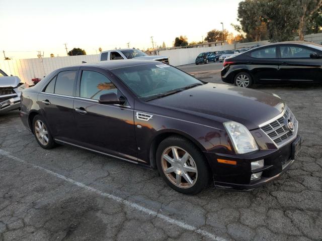 1G6DZ67AX90155647 - 2009 CADILLAC STS PURPLE photo 4