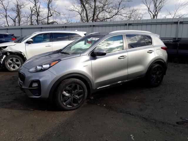 KNDP6CAC5L7684787 - 2020 KIA SPORTAGE S GRAY photo 1