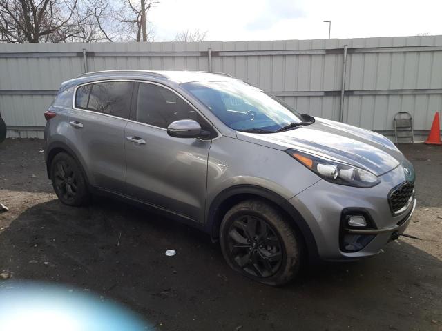 KNDP6CAC5L7684787 - 2020 KIA SPORTAGE S GRAY photo 4