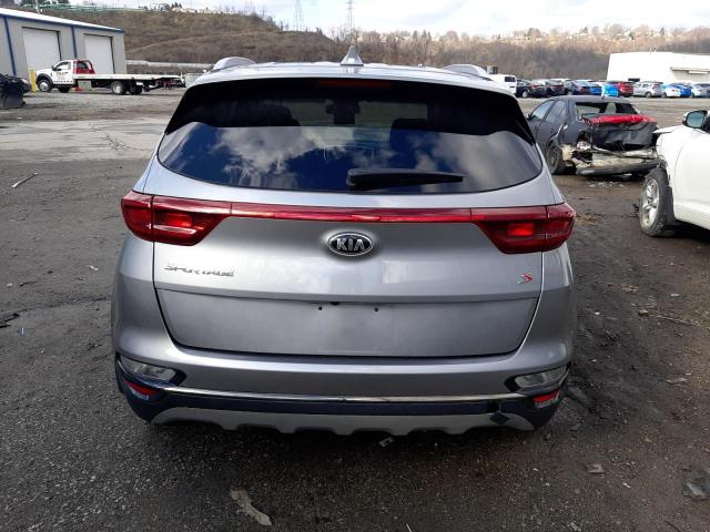 KNDP6CAC5L7684787 - 2020 KIA SPORTAGE S GRAY photo 6