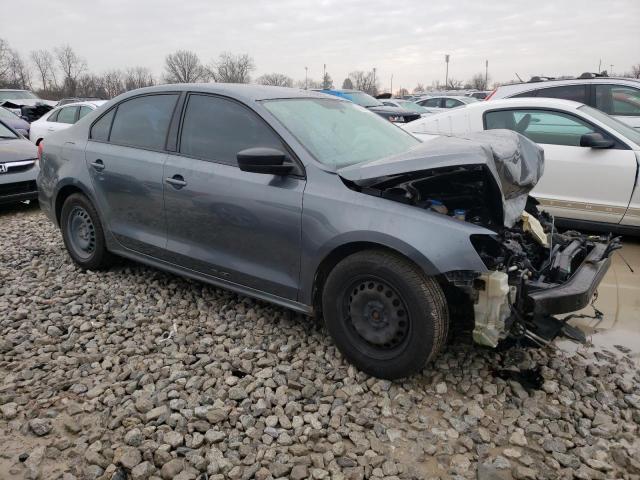 3VW2K7AJ8BM066781 - 2011 VOLKSWAGEN JETTA BASE 灰色 照片 4