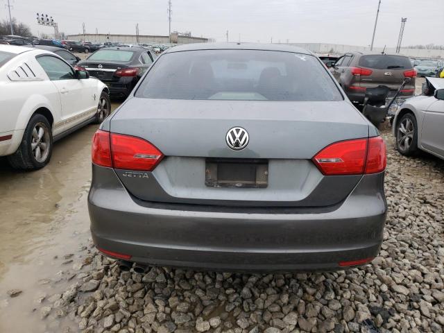 3VW2K7AJ8BM066781 - 2011 VOLKSWAGEN JETTA BASE 灰色 照片 6