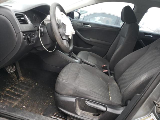 3VW2K7AJ8BM066781 - 2011 VOLKSWAGEN JETTA BASE 灰色 照片 7