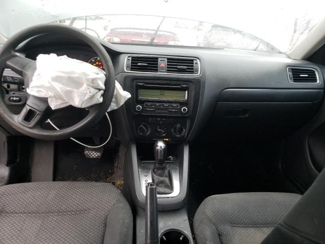 3VW2K7AJ8BM066781 - 2011 VOLKSWAGEN JETTA BASE 灰色 照片 8