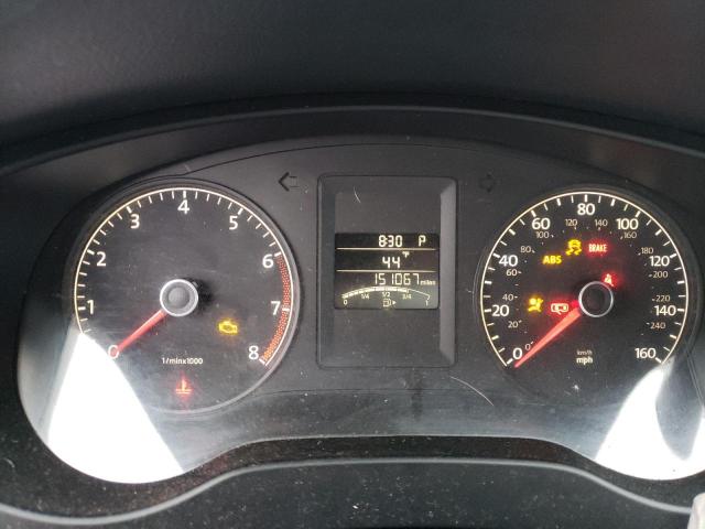 3VW2K7AJ8BM066781 - 2011 VOLKSWAGEN JETTA BASE 灰色 照片 9