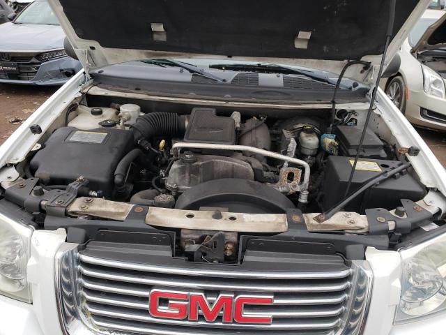 1GKDT13S482176498 - 2008 GMC ENVOY WHITE photo 12