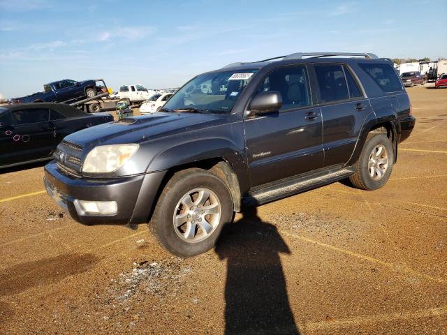 JTEZU14R740037364 - 2004 TOYOTA 4RUNNER SR GRAY photo 1