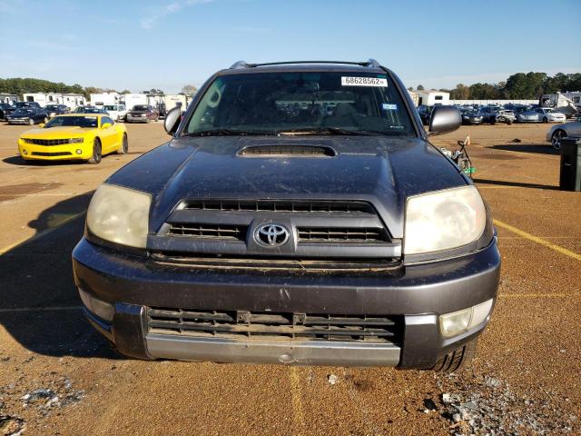 JTEZU14R740037364 - 2004 TOYOTA 4RUNNER SR GRAY photo 5